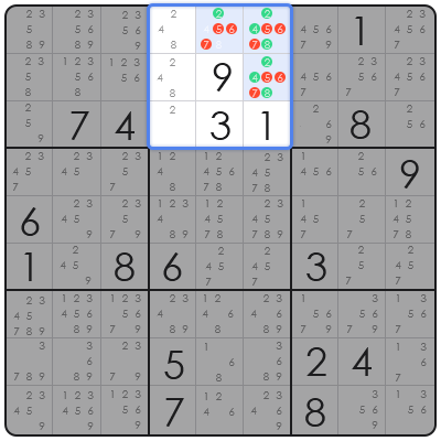 sudoku electronic game